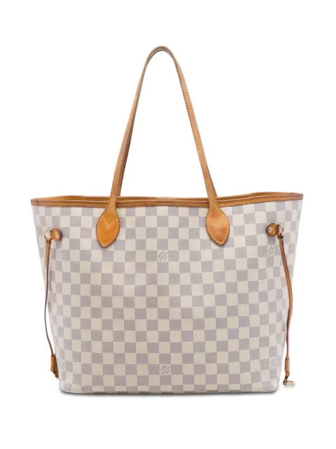 Louis Vuitton Pre-Owned 2012 Damier Azur Neverfull MM tote bag