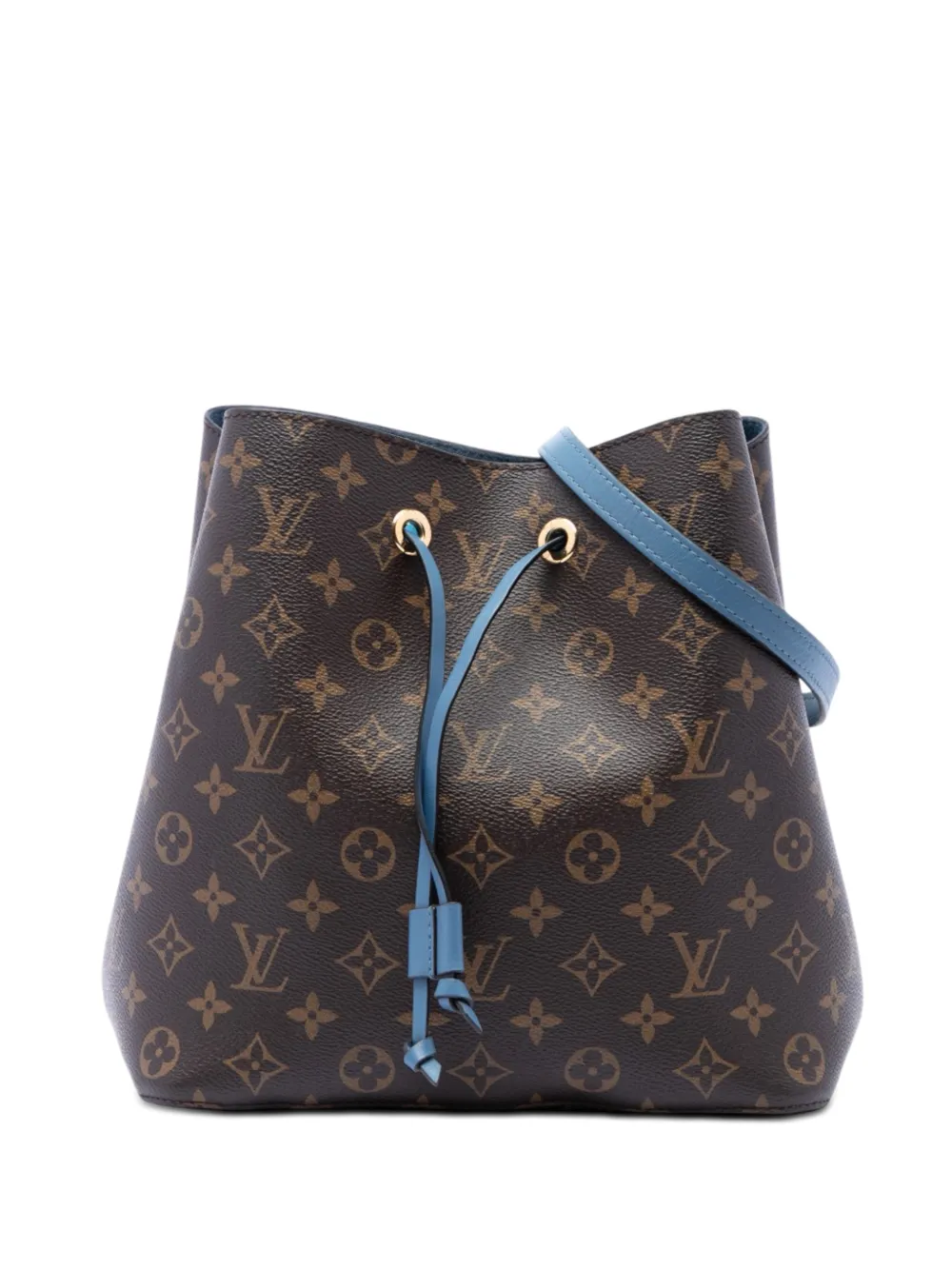 Louis Vuitton Pre-Owned 2018 Monogram Neonoe MM bucket bag - Marrone