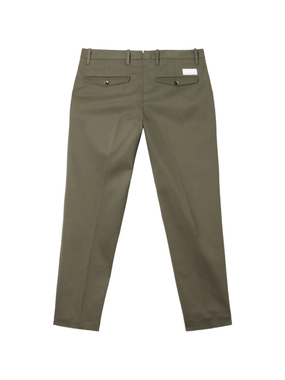 Nine In The Morning Giove Piatto slim-fit broek Groen