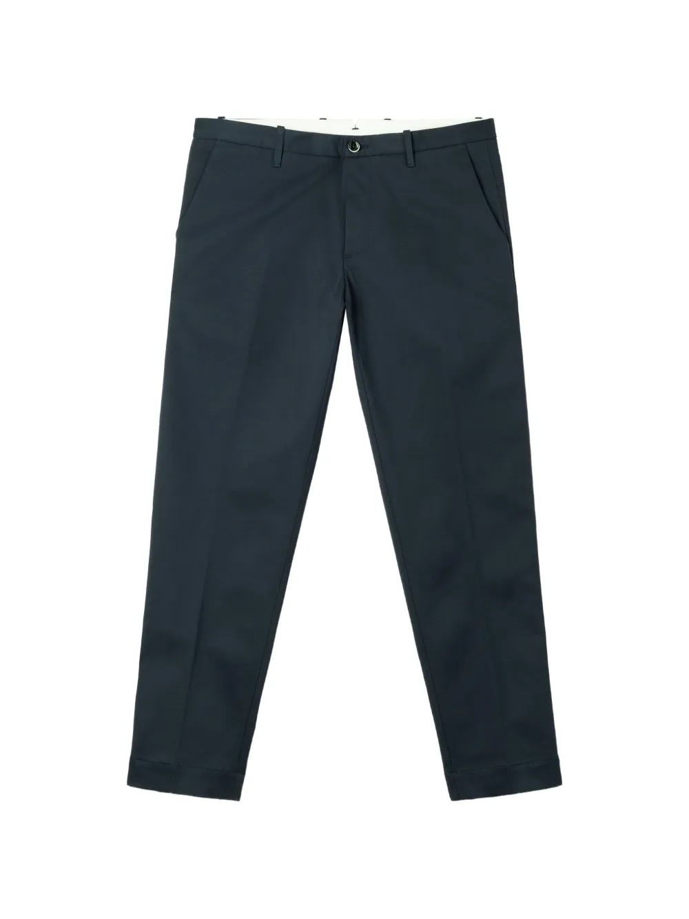 Nine In The Morning Giove Piatto slim-fit trousers - Blau