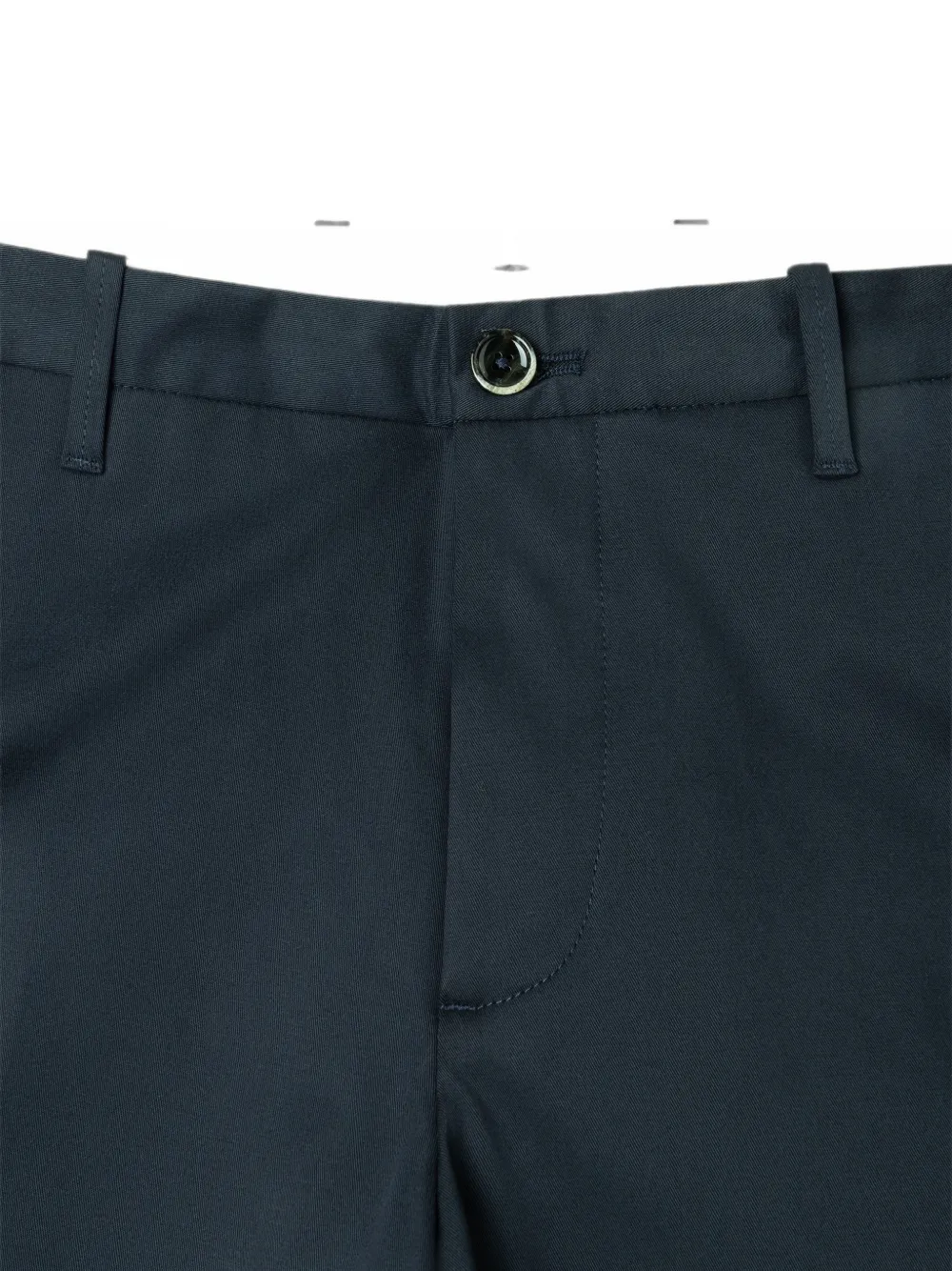 Nine In The Morning Giove Piatto slim-fit broek Blauw