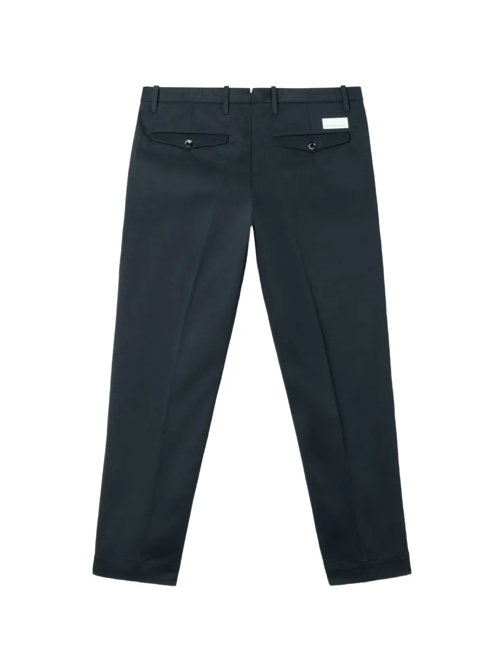 Nine In The Morning Giove Piatto slim-fit broek Blauw