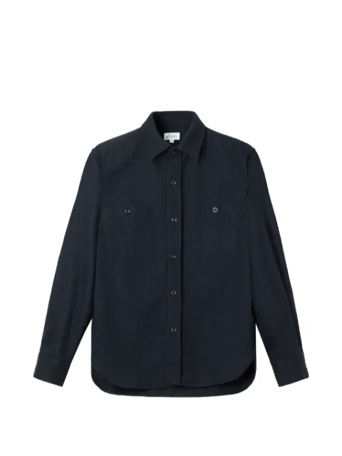 HARTFORD Percey button-down overshirt