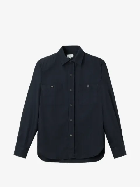 HARTFORD Percey button-down overshirt