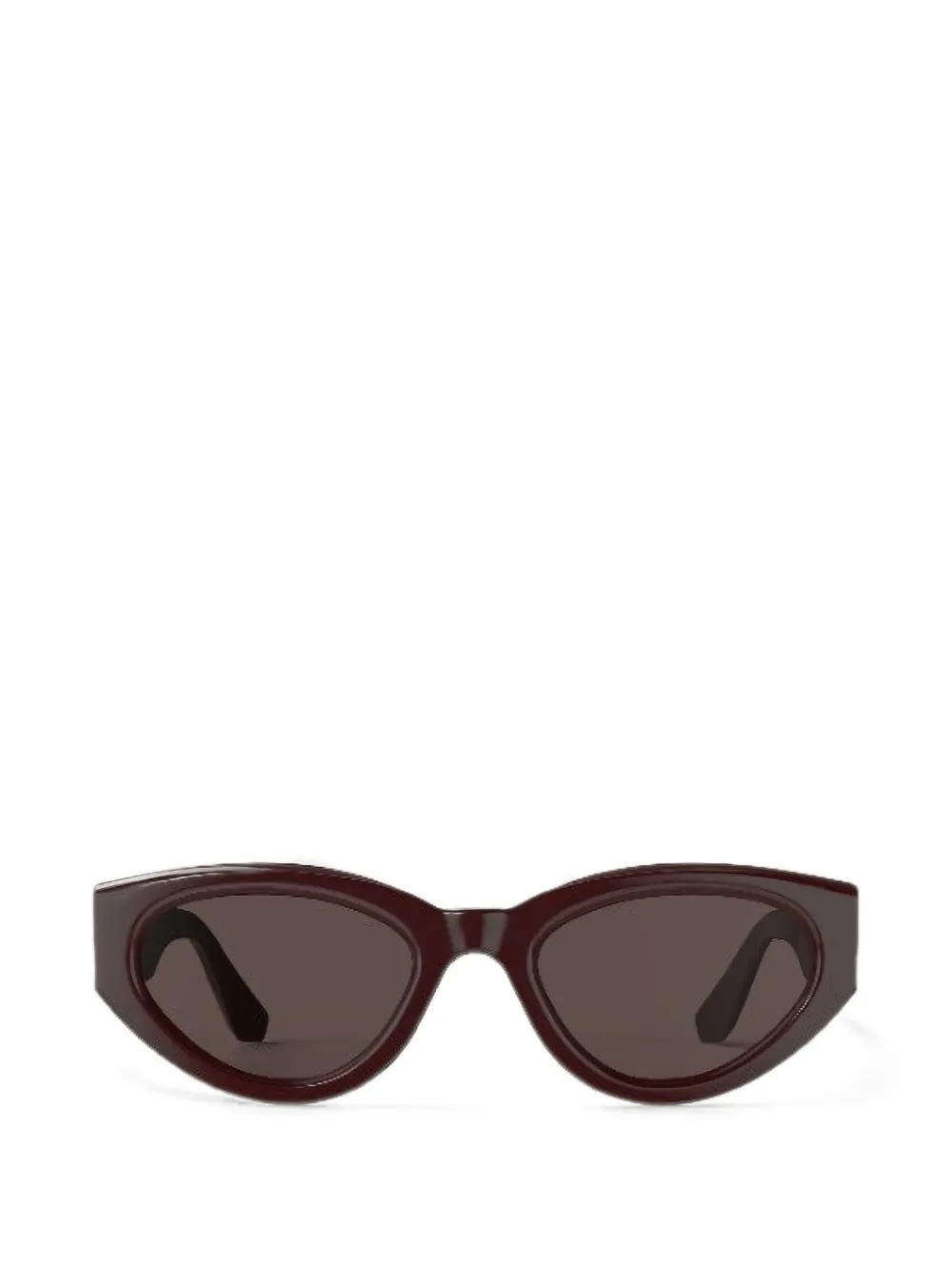 ROTATE BIRGER CHRISTENSEN x Chimi cat-eye frame sunglasses - Rosso