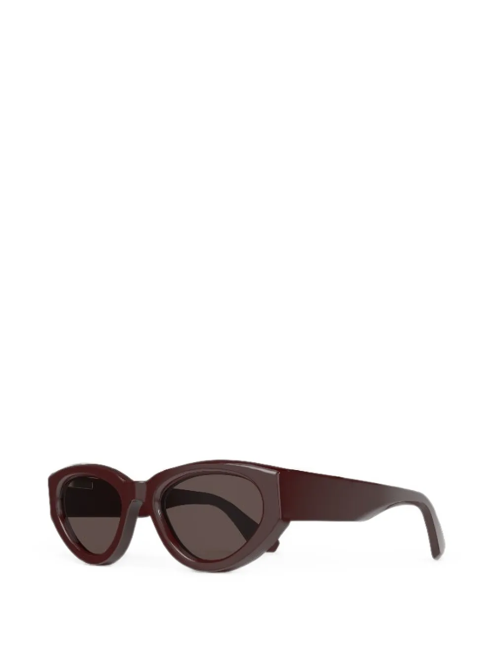 ROTATE BIRGER CHRISTENSEN x Chimi zonnebril met cat-eye montuur Rood