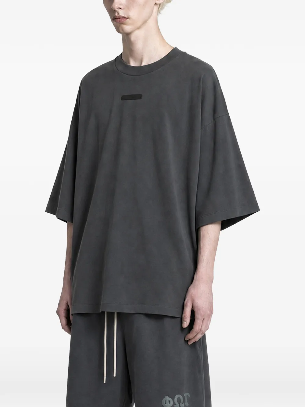 FEAR OF GOD ESSENTIALS Merch boxy-fit Grijs