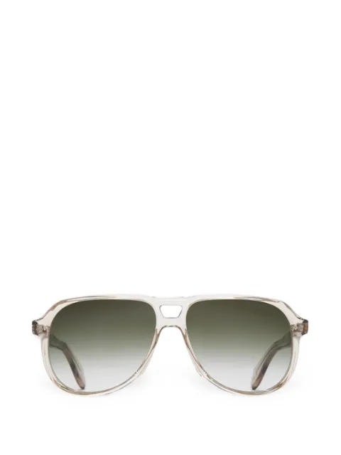 Cutler & Gross pilot-frame sunglasses