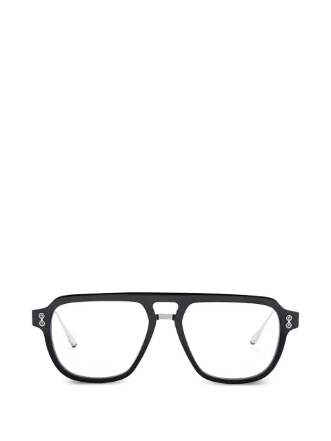Akoni Argo geometric-frame glasses