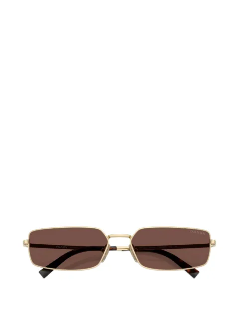 Prada Eyewear geometric-frame sunglasses