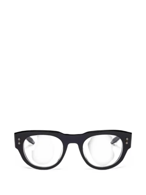 Akoni Ursa geometric-frame glasses