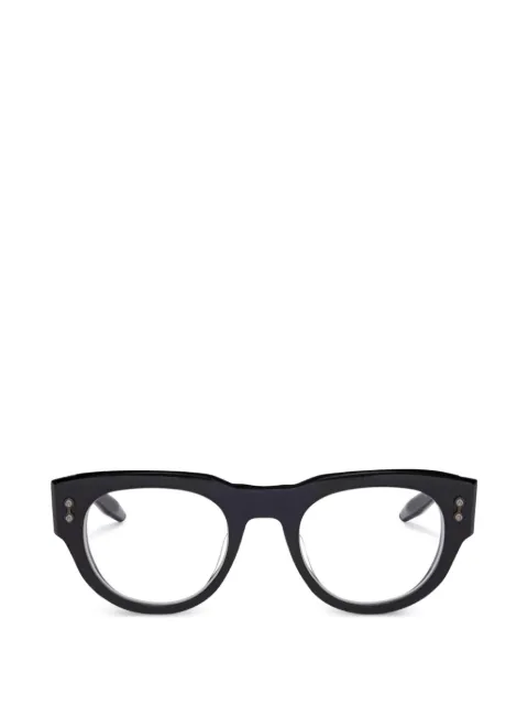 Akoni Ursa geometric-frame glasses