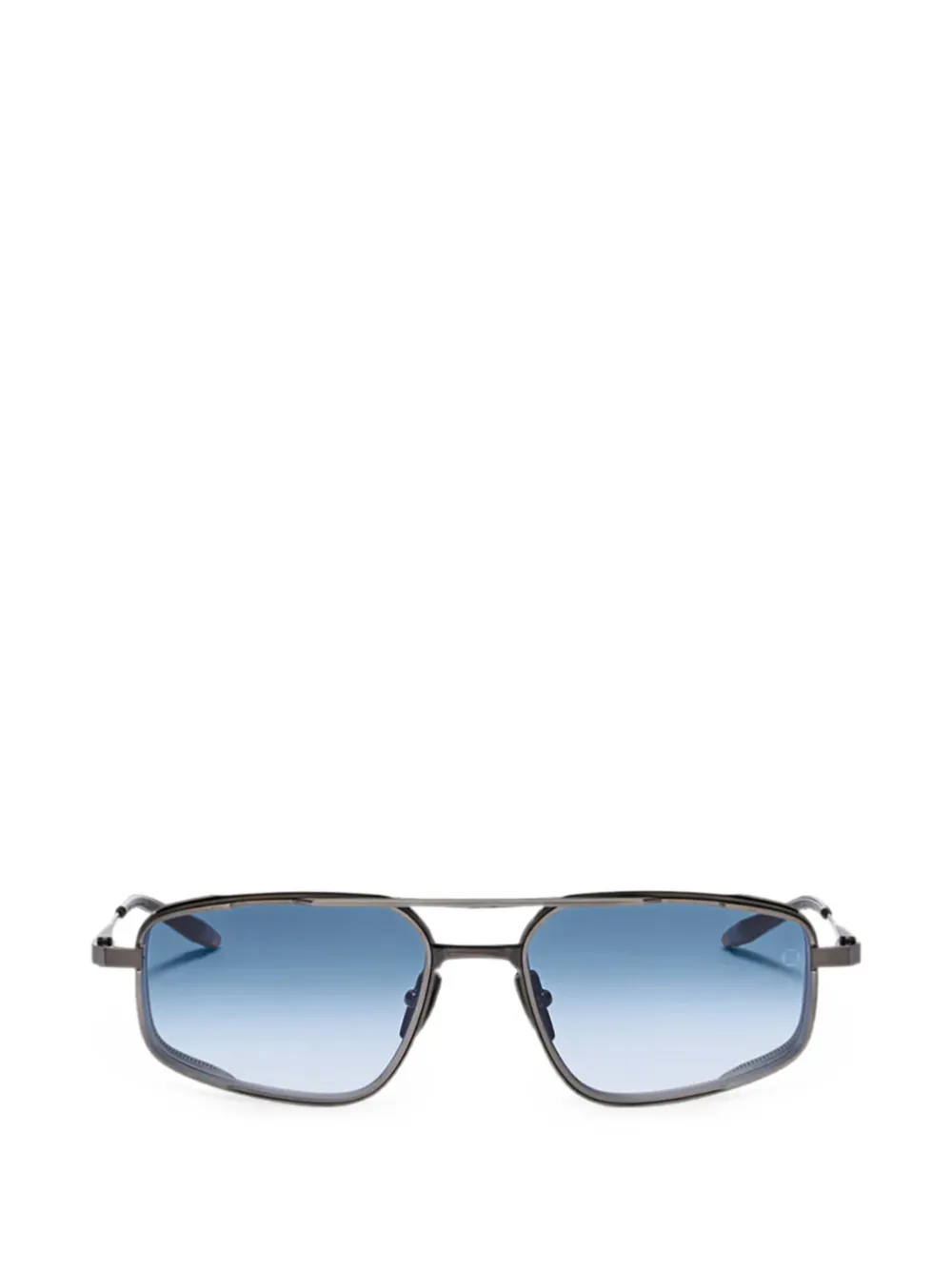 Akoni Atlantis geometric-frame sunglasses - Grigio