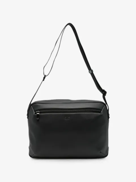 BOSS logo-plaque messenger bag