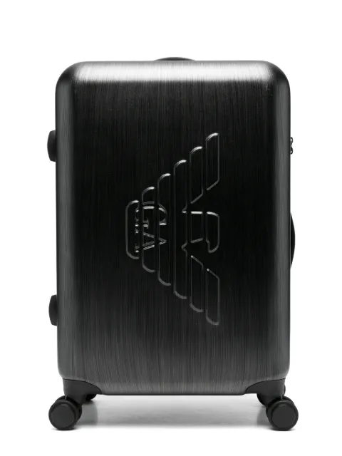 Emporio Armani sac de voyage à logo embossé