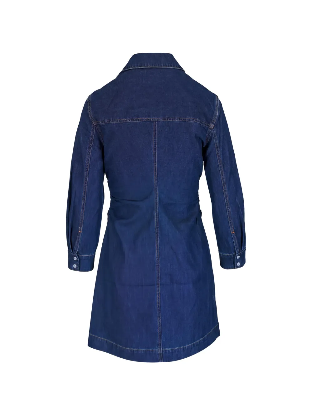 Veronica Beard Denim mini-jurk Blauw