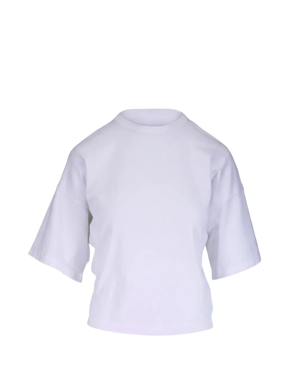 Michael Kors Shaun T-Shirt aus Viskose - Weiß