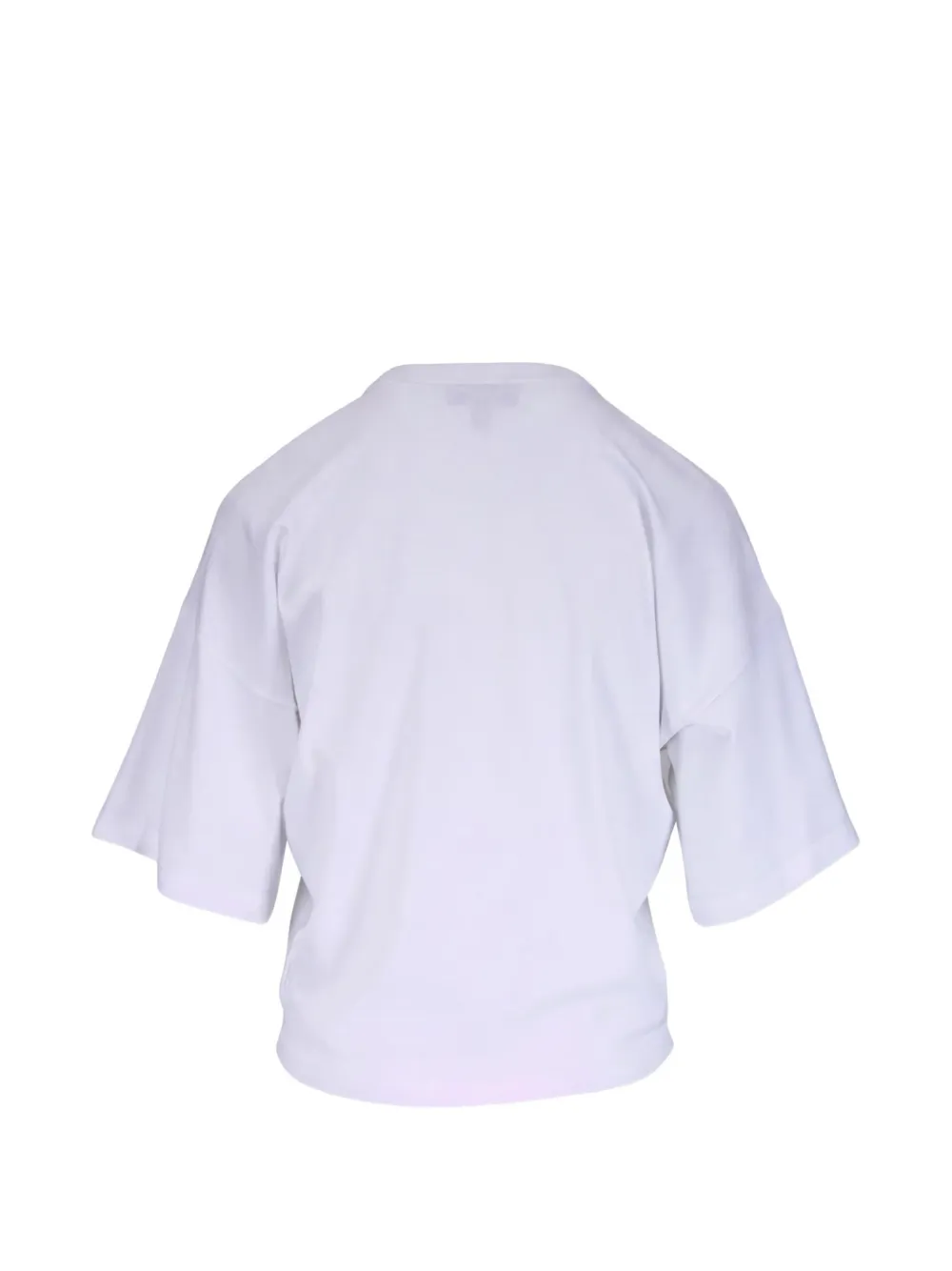 Michael Kors Shaun stretch viscose T-shirt Wit