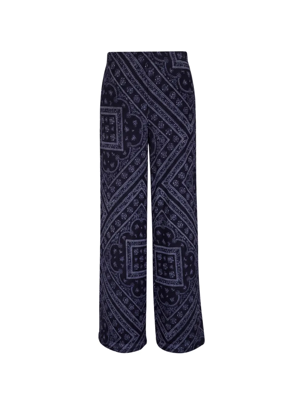 Veronica Beard Hadria paisley-print trousers