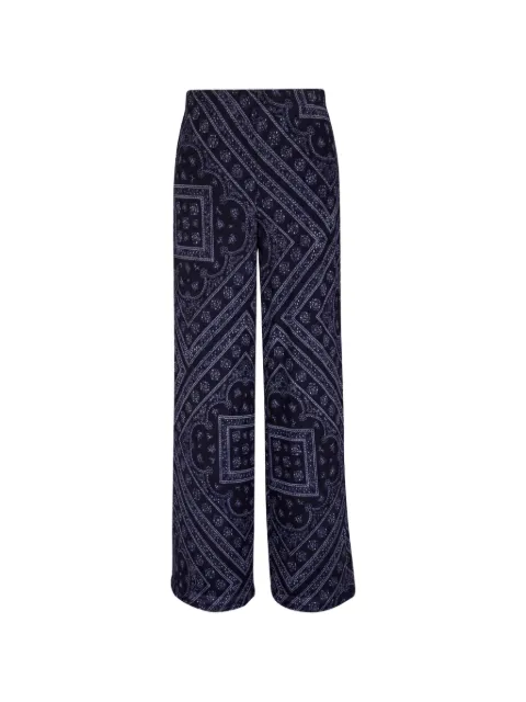 Veronica Beard Hadria paisley-print trousers