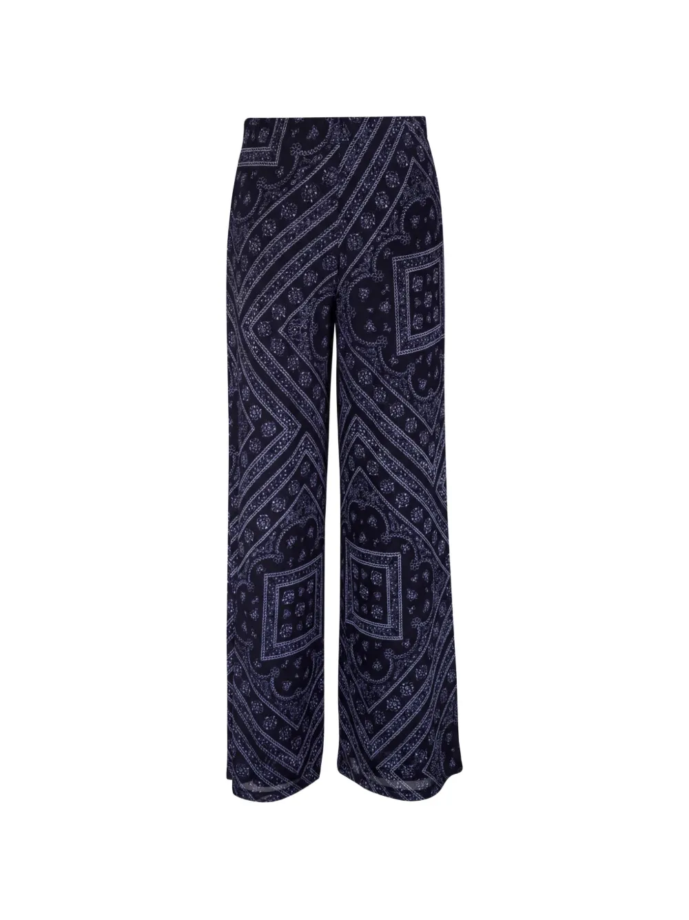 Veronica Beard Hadria paisley-print trousers Blauw