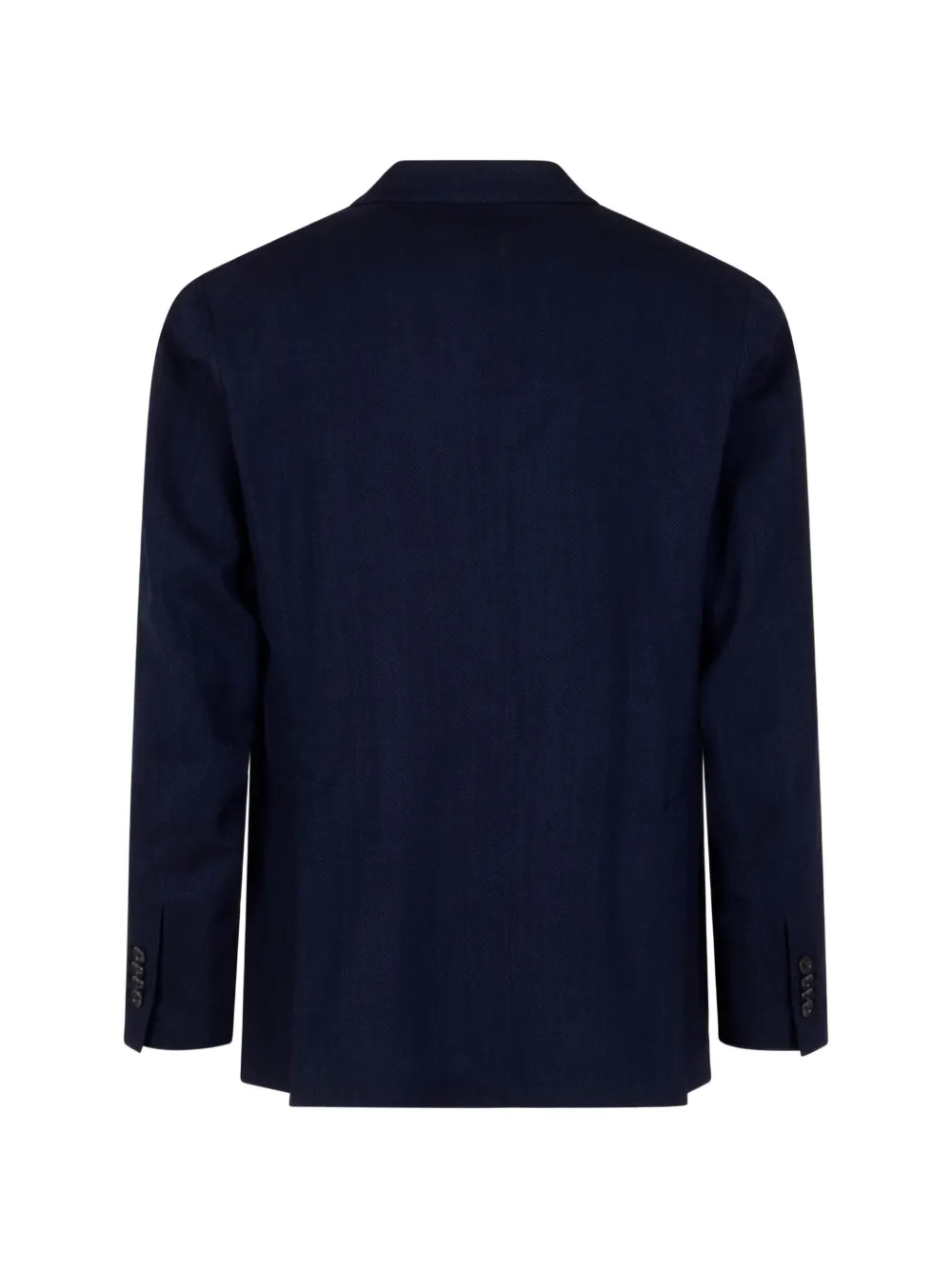 Tagliatore Blazer met visgraatpatroon Blauw
