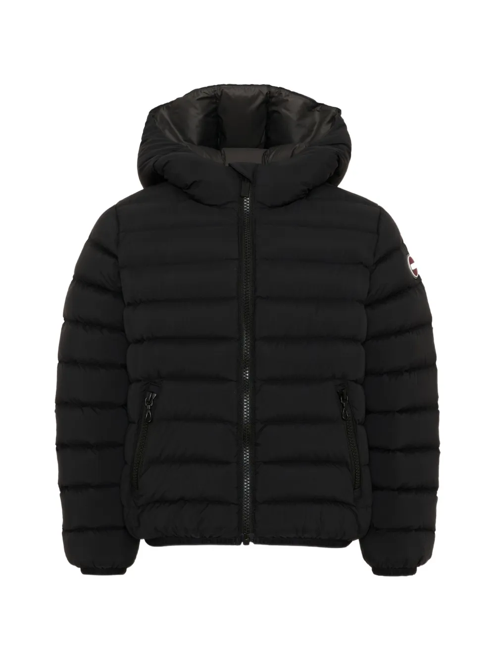 Colmar Kids padded hooded jacket - Nero