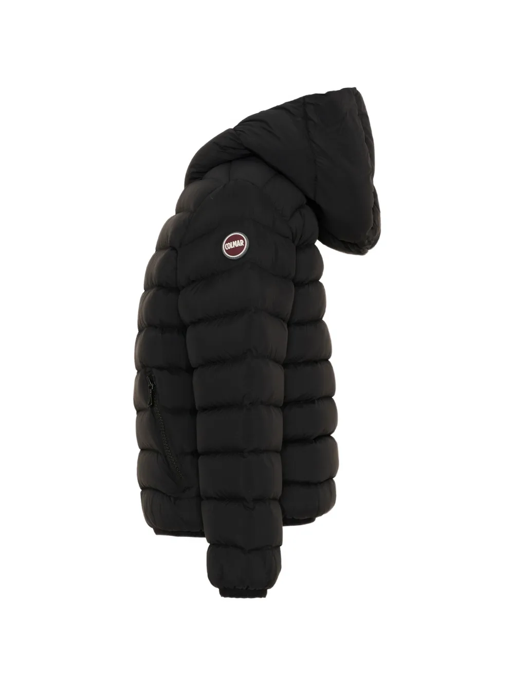 Colmar Kids Gewatteerd jack met capuchon Zwart