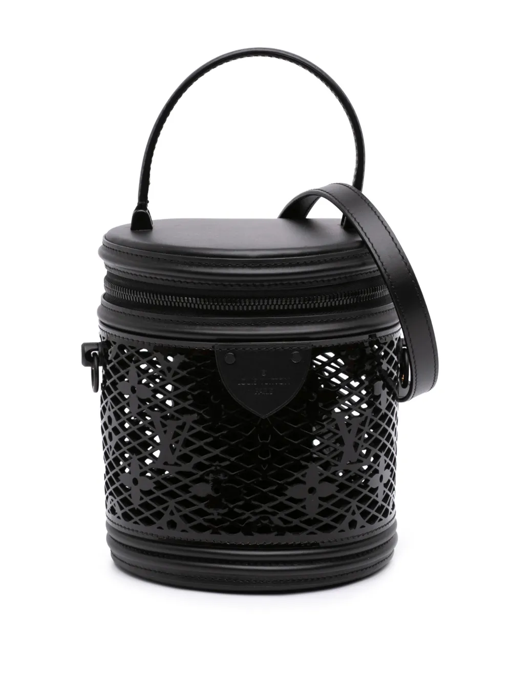 Louis Vuitton Pre-Owned 1990-2010 Monogram Lace Cannes vanity bag - Nero