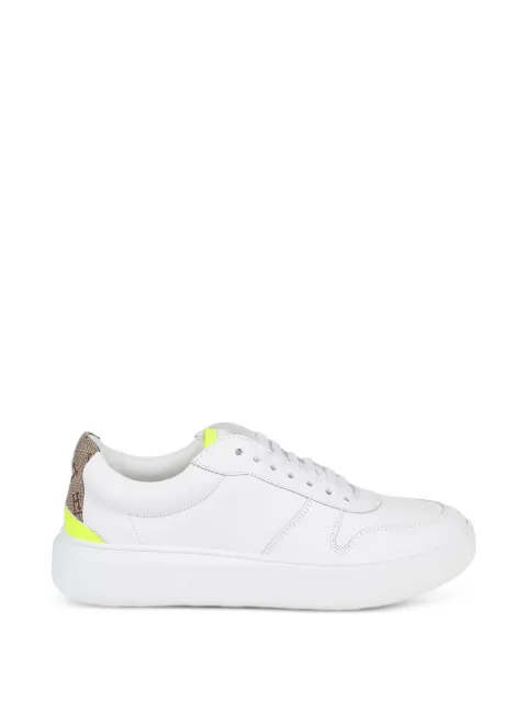 Herno baskets lacées à détail monogrammé