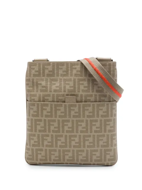Fendi Pre-Owned 2010-2026 Zucca Spalmati crossbody bag