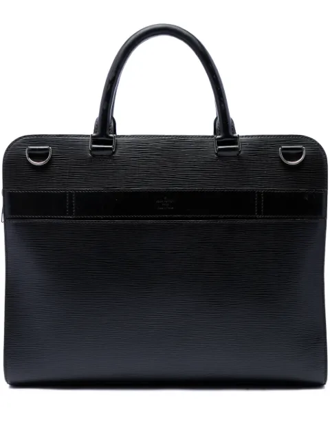 Louis Vuitton Pre-Owned 2011 Epi Bassano GM business bag