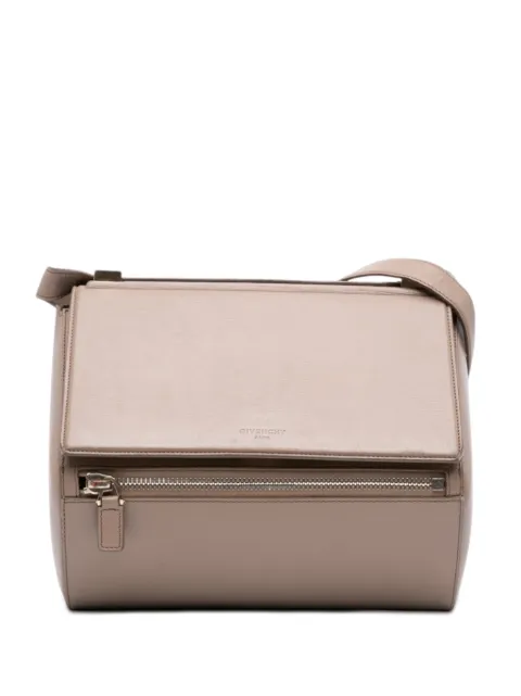 Givenchy Pre-Owned 2000-2026 Medium Grained Calfskin Pandora Box crossbody bag