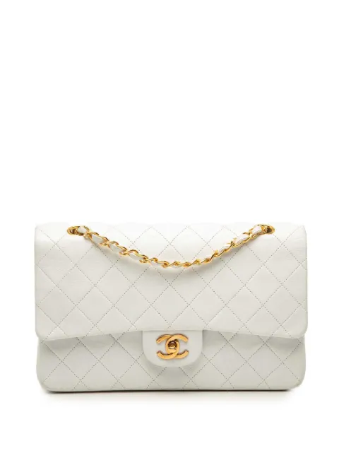 CHANEL Pre-Owned 1984-1986 Medium Classic Lambskin Double Flap shoulder bag