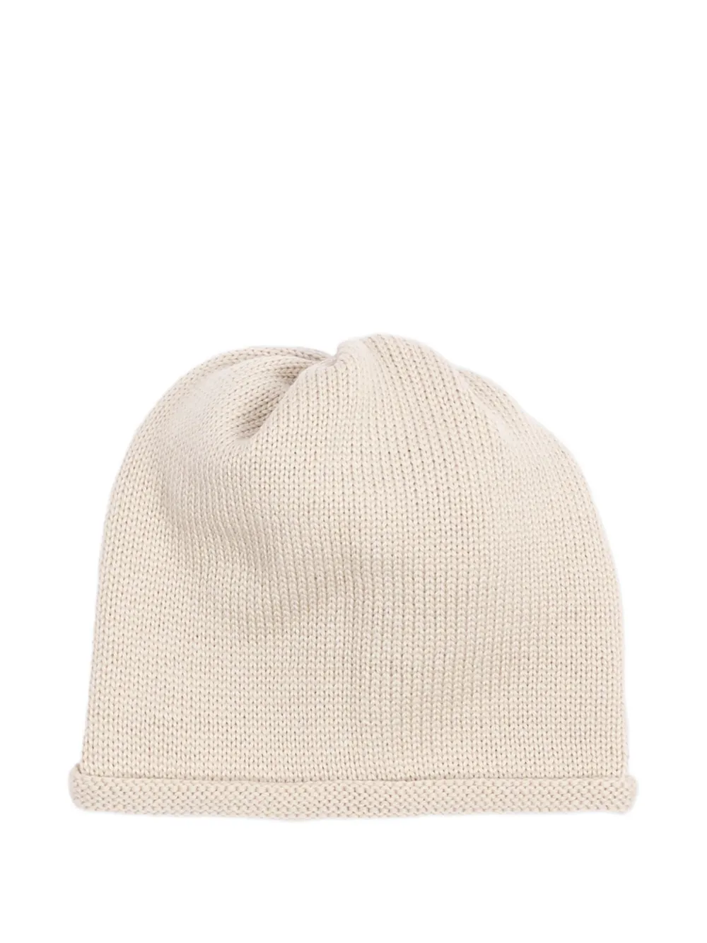Little Bear virgin-wool beanie hat - Toni neutri