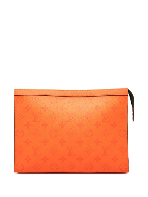 Louis Vuitton Pre-Owned 2020 Monogram Taigarama Pochette Voyage MM clutch bag