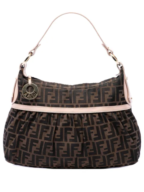 Fendi Pre-Owned 2000-2010 Zucca Canvas Chef shoulder bag