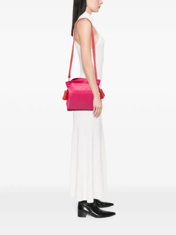 Loewe Pre-Owned 2012 バイカラー ナッパ フラメンコ タッセル 30