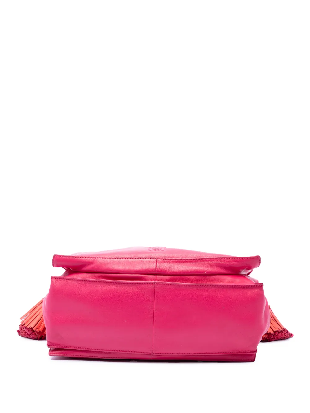 Loewe Pre-Owned 2012 バイカラー ナッパ フラメンコ タッセル 30