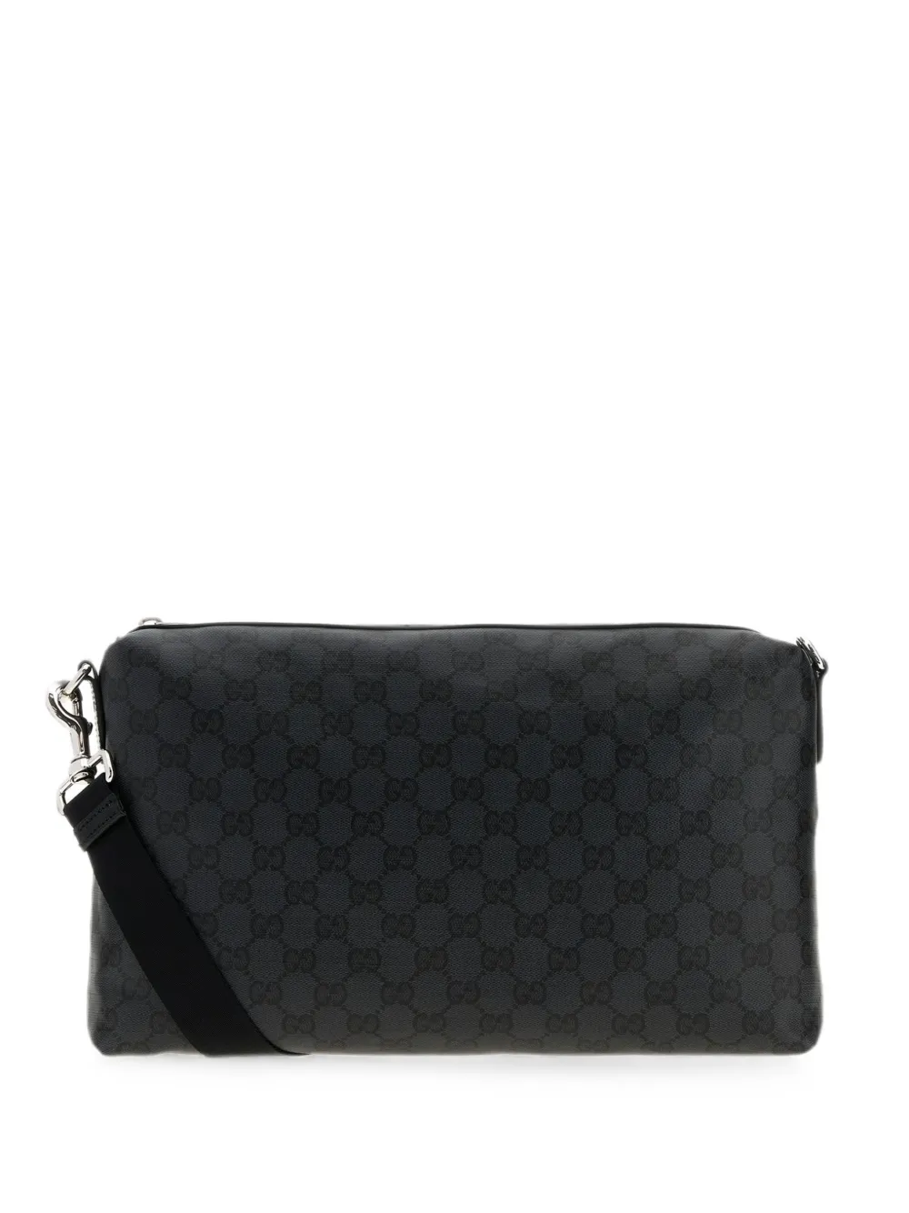 Gucci Essence Classic medium cross body bag - Schwarz