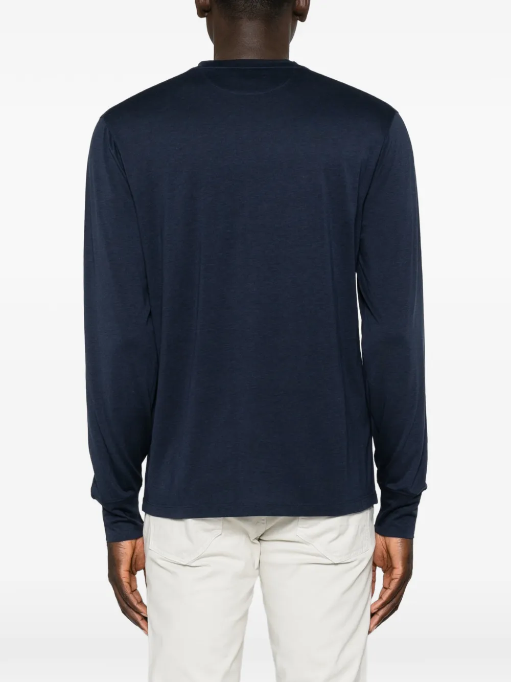 TOM FORD T-shirt met lange mouwen Blauw