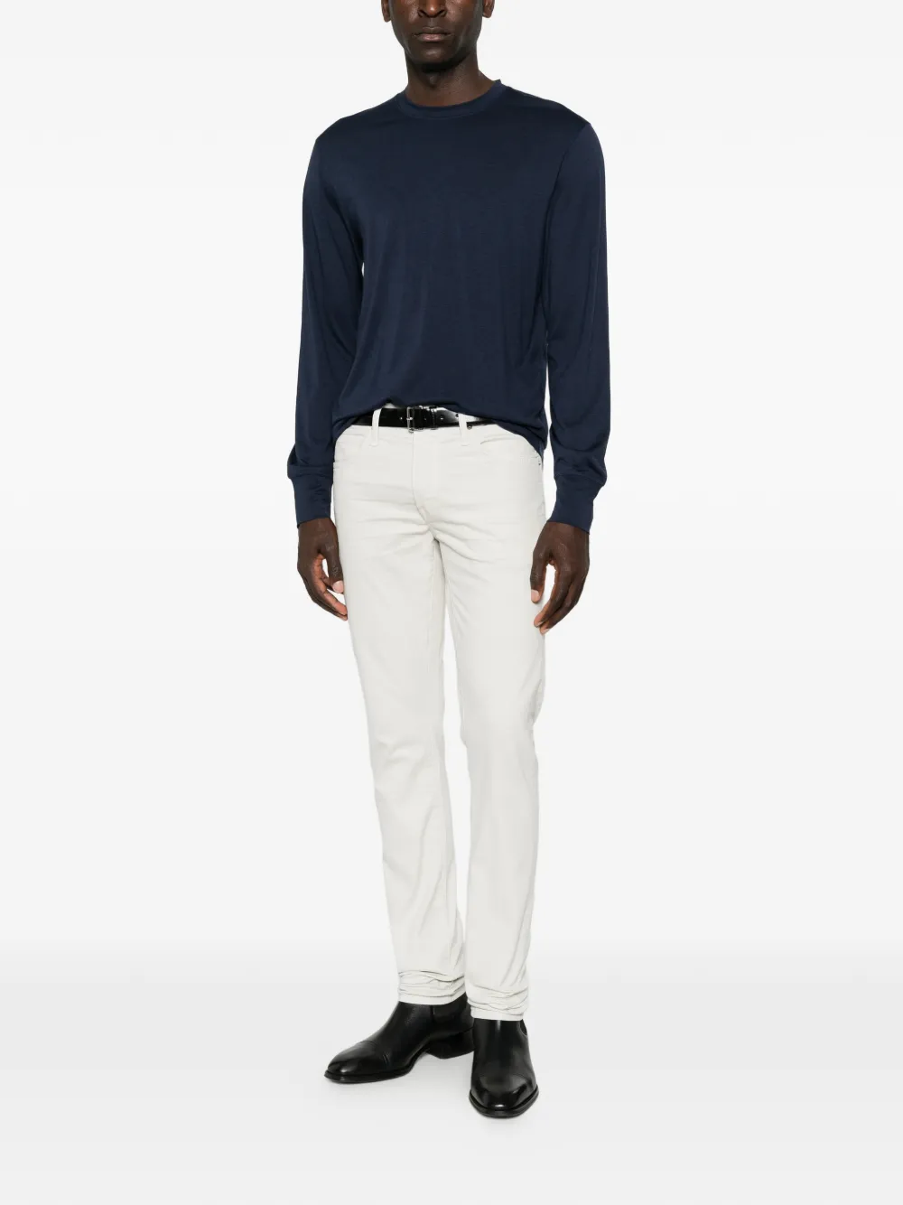 TOM FORD T-shirt met lange mouwen Blauw