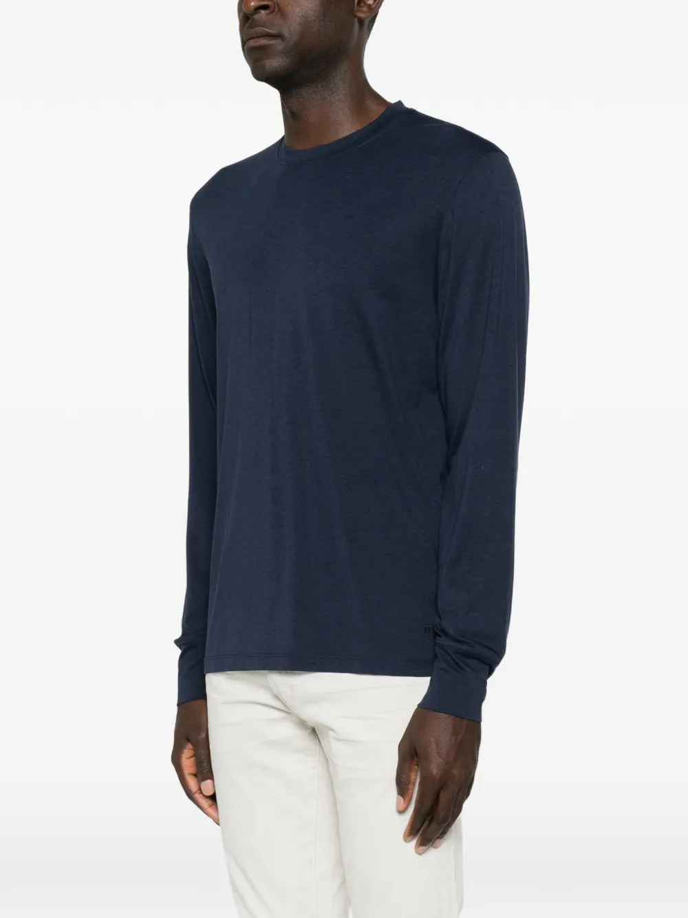 TOM FORD T-shirt met lange mouwen Blauw