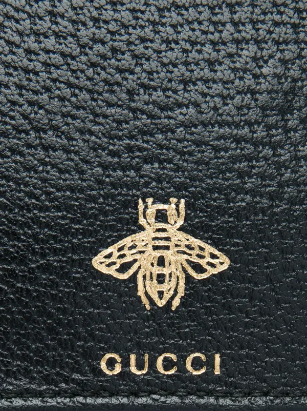 Gucci Pre-Owned 2000-2015 カーフスキン ビー スター クラッチバッグ 