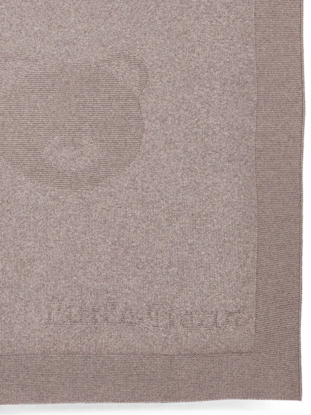 Little Bear Deken met beer-patroon Beige