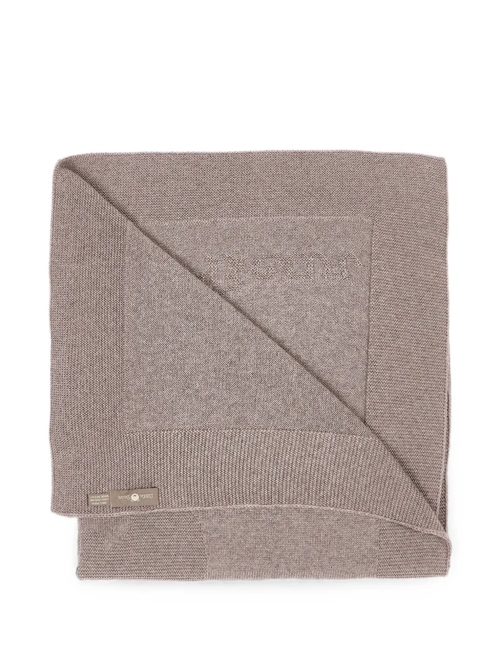Little Bear Deken met beer-patroon Beige