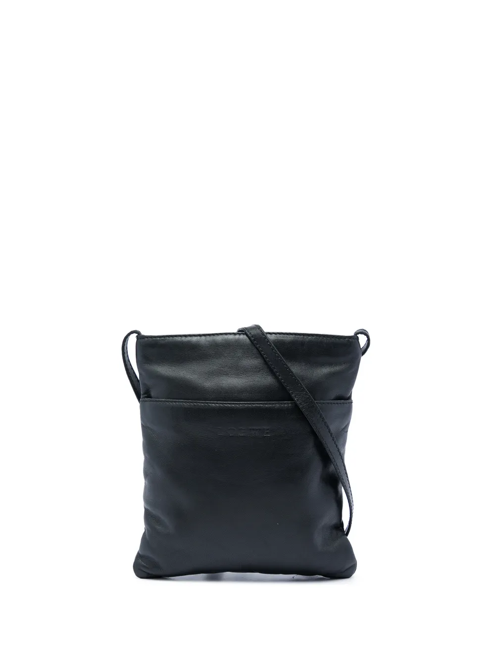 Loewe Pre-Owned 2000-2026 Nappa crossbody bag - Schwarz