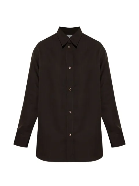 Studio Nicholson long-sleeve button-down shirt