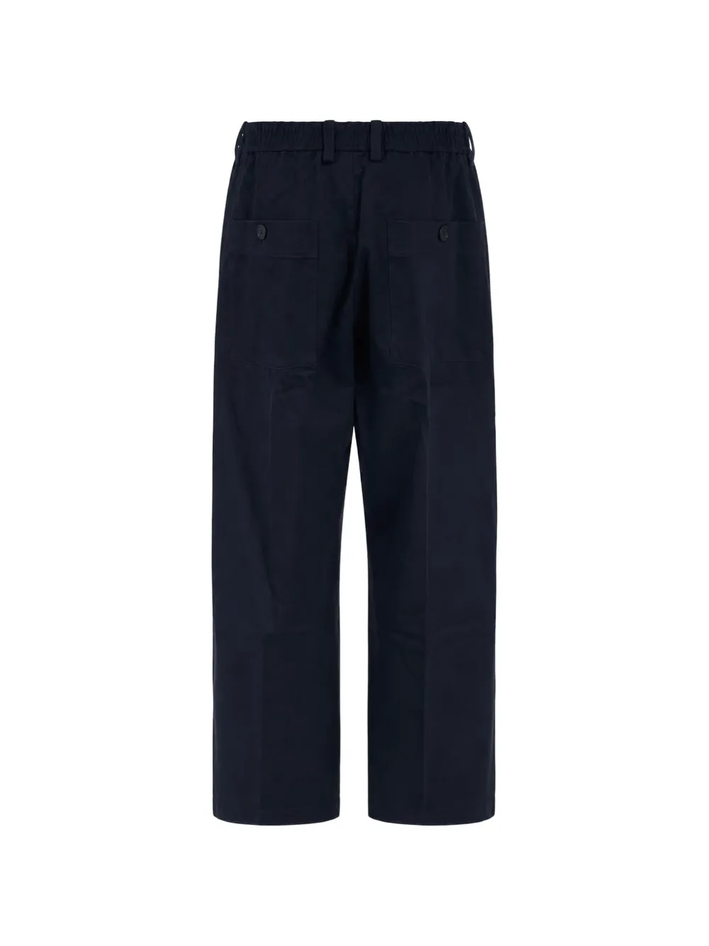 Studio Nicholson Shires plooibroek met elastische taille Blauw