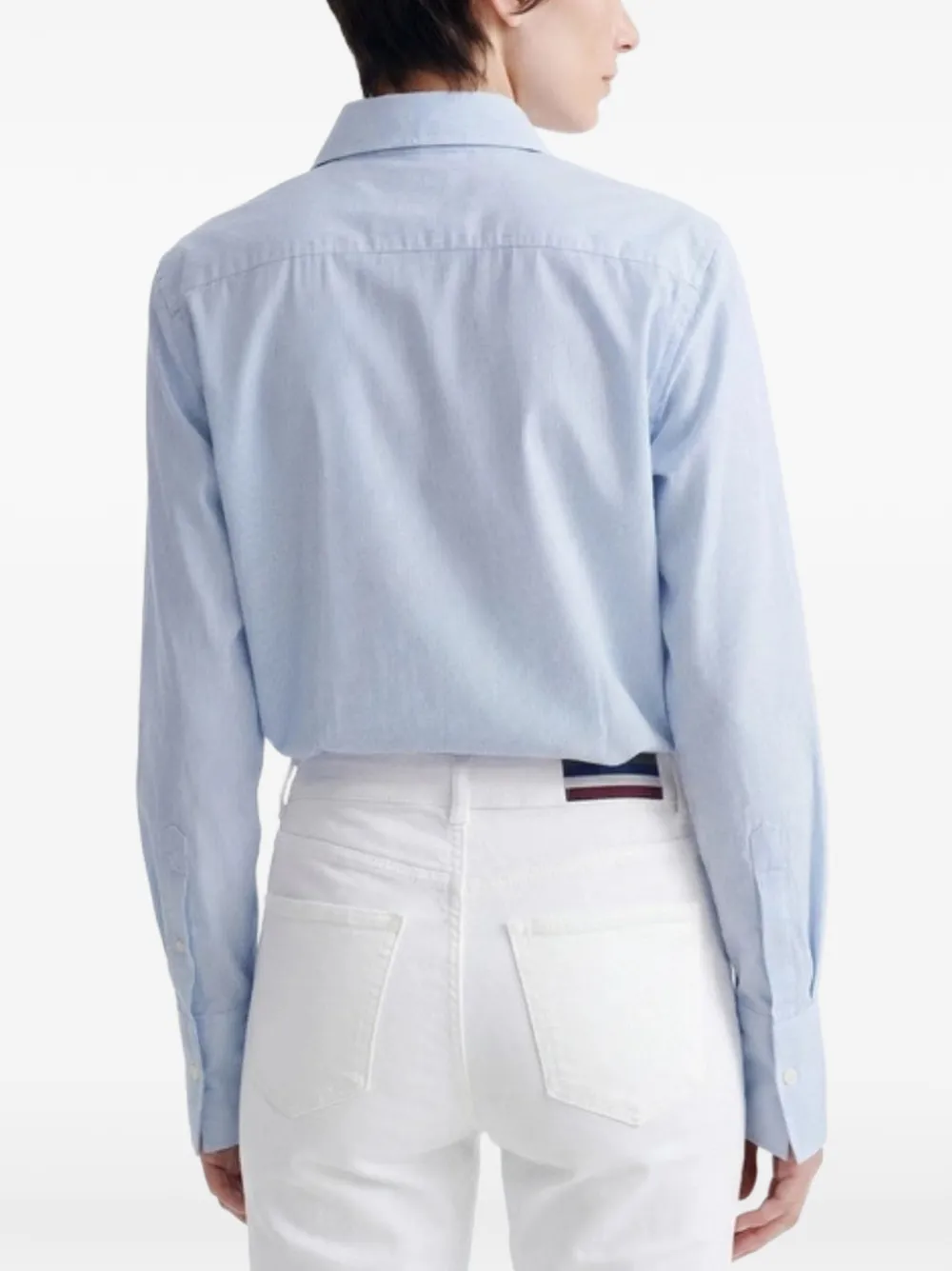 Vanessa Bruno Hugo blouse met lange mouwen Blauw